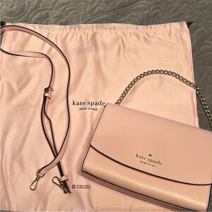Kate Spade Pink Crossbody Bag